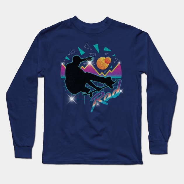 RAD! Long Sleeve T-Shirt by BeanePod